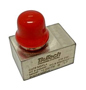 Mspl4 Butech Pressure Systems Street Elbow Fitting