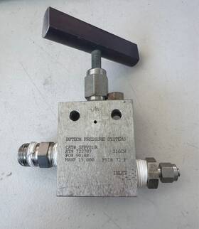Sfpv81r Butech Pressure Systems Model Valve