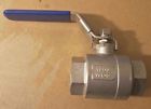 Bv12r6n-1000-400 Anix Inch Stainless Steel Ball Valve Full Port Female Npt