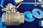 Bv12r6n-2000-200 Anix Inch Stainless Steel Ball Valve Psi Full Port Female