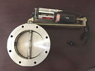 Iso-160f Bvb160h Balzers Butterfly Valve