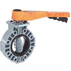 By220400el Hayward Butterfly Valve Lever Handle Cpvc Body Wafer Style Psi