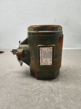 Bvdstf200-20crvl C&c Ball Valve Used 2000psig 2 Inch Missing Handle