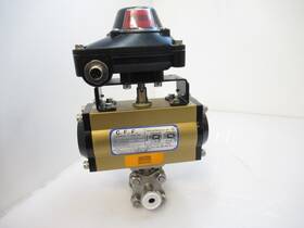Hts-052-10 C.f.f Sv18i C.f.f. Pneumatic Tricmalp Valve 1/2 In Spring Return