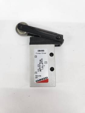 338-955 Camozzi Mechanical Actuated Valve