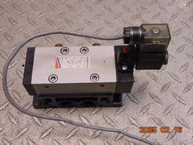 952-000-p15-23 Camozzi Solenoid Valve W Coil And Manifold