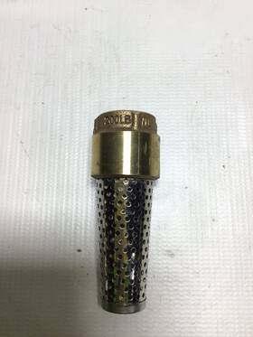 Fv-4t Campbell Lead Free Abrasion Resistant Foot Valve 1 Inch