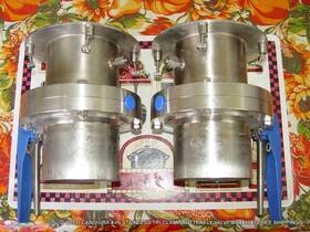 B443347 Candigra 2 Used 4 In Stainless Tri-clamp Butterfly Valves Free Shipping