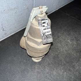 1498000 Cash Acme F82 High Capacity Pressure Relief Valve Size 1 Set 50 Psi #1498000