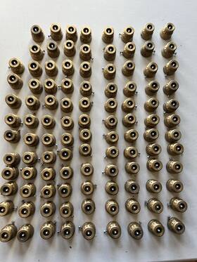 17148-0000lf Cash Acme 3/4 Inch Brass Vacuum Breaker Lot Of 106