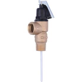 22894-0150 Cash Acme 1 Inch Fvmx-4ls Male Inlet Relief Valve Bronze Plumbing Fitting 2