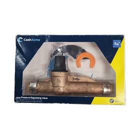 Pva16p-dsl-60r Cash Acme 3/4 Inch Slip Pressure Regulating Valve Sharkbite Connections 10-70 Psi
