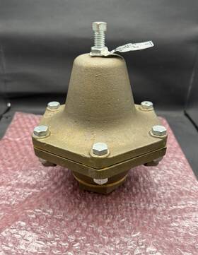 1-b-400 Cash Valve Emerson Pressure Regulator Size 1 Type B 400 Psi Max
