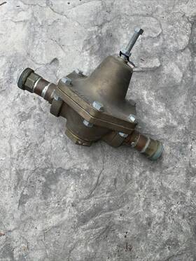 20256-0073 Cash Valve Pressure Regulator Bronze 1-1/2 Inch 45-100 Psi