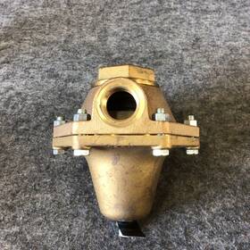 Bzewssbbs01ad Cash-valve 1 Inch Bronze Pressure Relief 400psi Max Used