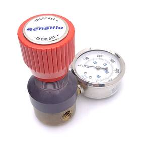 P12-b1b7-16g0s000a Cashco Sensiflo Pressure Regulator 1/4 Npt 5-500psi Set