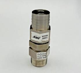 9941 Cat Pumps Pop-off Valve 3/4 Inch 4000 Psi 25 Gpm