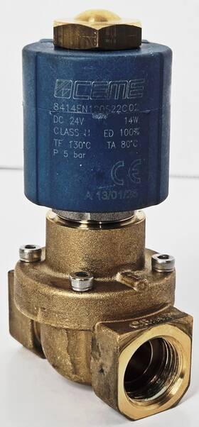 8414nn120s22c02 Ceme 8414en120s22c02 24v Solenoid Servo Actuated Valve