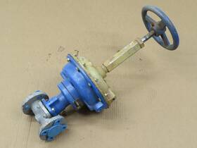 T213627 Century Instruments 167783 Pneumatic Iron Flanged Diaphragm Valve