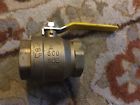 Cf-5406lf Inch Full Port Brass Ball Valve Lead Free Fip Threaded