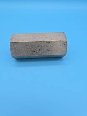 Un-3-100-ss Check All New Check-all Un-3-100-b Stainless Steel Inline Valve 1 Inch