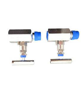 Spv8m8fv Chem Oil Lots Of 2 Needle Seat Valve 6000 Psi Ss316 200 F