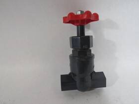 Gva007t Chemline Globe Valve With Handle Pvc 150psi 3/4 Inch Used