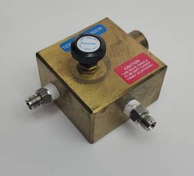 Efv-250-b-mrs Chemtec Efv-250bmrs Cte Chem Tec Adjustable Excess Flow Valve 1/4 Npt Swagelok Fitting