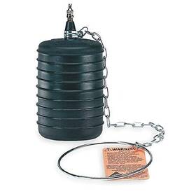 Cherne Industries 243126914048 Test Ball Plug Pneumatic Size 6 In