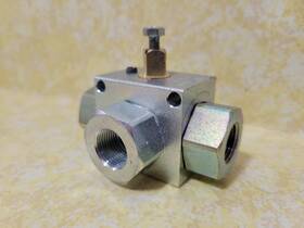 Bsprsap3v02l Chief Rsap3v02l 3 Way High Pressure Ball Valve 3/8 Inch Made In Italy