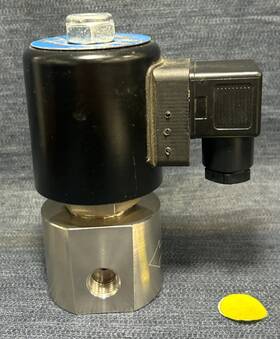 Zc01-1b-20 Chongqing Dunming Dunmin Solenoid Valve 12va 110vac 0.1-20 Mpa
