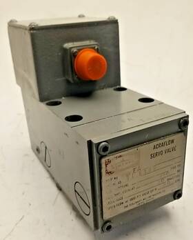 192525 Cincinnati Milacron Acraflow Servo Valve Fa