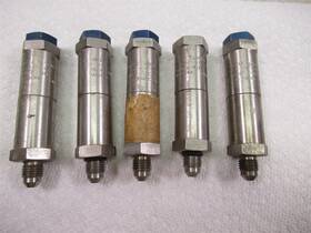 5159t-4tb-220 Circle Seal 5159t-4tb 5100 Series Inline Relief Valve Lot Of 5