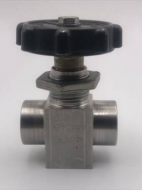 9337-6bb Circle Seal P Shutoff Valve - 6000 Psi
