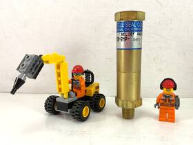 5133b-2mp-1000 Circle Seal Controls Used Pressure Relief Valve