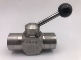 P20-445 Circle Seal Shutoff Valve 1/2 Inch