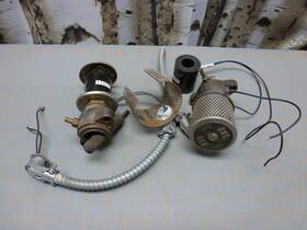 Lb-67-1 Cissell Lot For Parts Low Boy Steam Valve 120 Vac 50/60 Hz 100 Psi