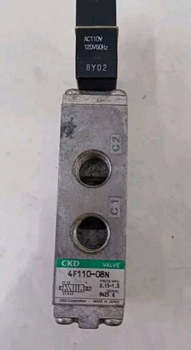 4f110-08n Ckd Valve 4f110 08n Solenoid Ac110v 4f11008n Japan