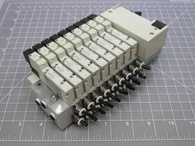 4gb119-a2nh Ckd Lot Of 9 Solenoid Valve T158487