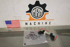 Fl383412 Ckd 4kb139 Solenoid Valve Press. 0.2-0.7 Ac200v 220v 60hz Coils Used