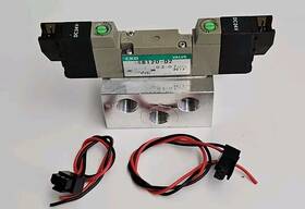 4sb120-d2 Ckd Pneumatic Valve Assembly