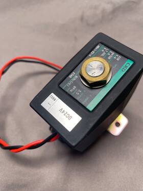 Ab41-02-4 Ckd Solenoid Valve Dc12v Oil - Water Air See Pics For Details