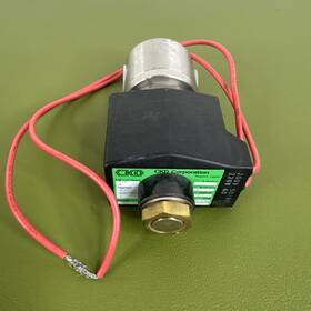 Ab42-02-5 Ckd Solenoid Valve 200 220 V Air Water Oil 4