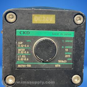 Ad21e4-50a Ckd Solenoid Valve Usip