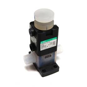 Amd212-1ft-s Ckd Corporation Pneumatic Air 3/8 Inch Chemical Liquid Pfa Valve