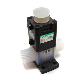 Amd412-1ft-s Ckd Corporation Pneumatic Air 1 Inch Chemical Liquid Pfa Valve