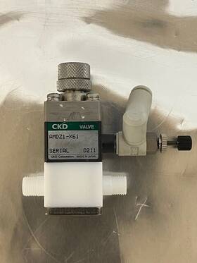Amdz1-x61 Ckd Pneumatic Valve