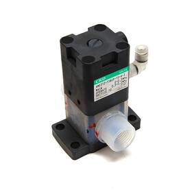 Amd312-15bup-10-6-3 Ckd Corporation Pneumatic Air 3/8 Inch Chemical Liquid Pfa Valve