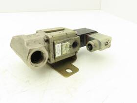 Cvs2-15a-10-b2hsb-3 Ckd Pneumatic Solenoid Valve 2 Way Position 1/2 Inch Npt 24vdc