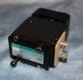 Gfab41-x0665 Ckd Solenoid Valve Inch 6 Month Warranty